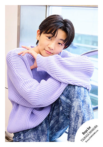 【No.JR25-776】Profile photo off-shot 2025