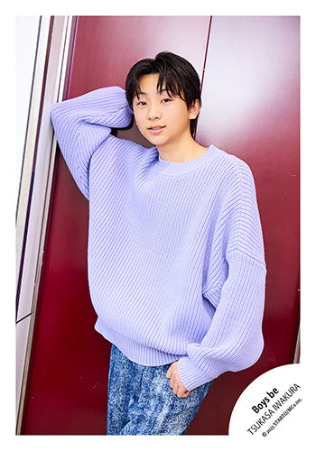 【No.JR25-778】Profile photo off-shot 2025