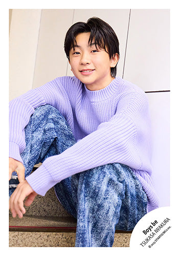 【No.JR25-781】Profile photo off-shot 2025