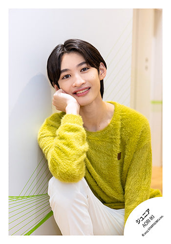 【No.JR25-807】Profile photo off-shot 2025