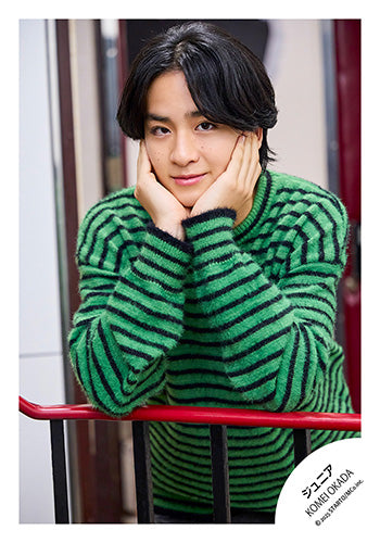 【No.JR25-861】Profile photo off-shot 2025