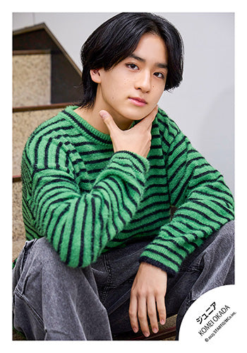 【No.JR25-863】Profile photo off-shot 2025