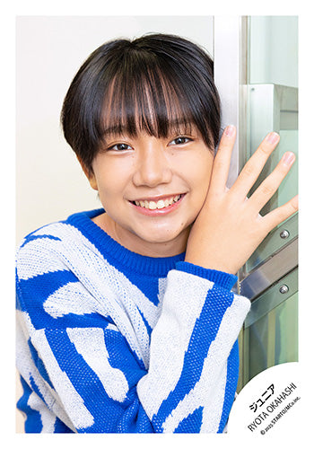 【No.JR25-868】Profile photo off-shot 2025