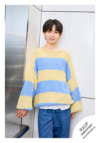 【No.JR25-889】Profile photo off-shot 2025