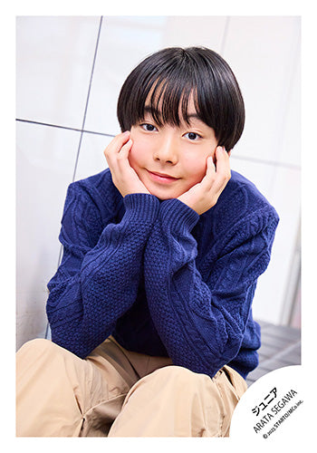 【No.JR25-964】Profile photo off-shot 2025