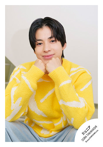 【No.JR25-988】Profile photo off-shot 2025