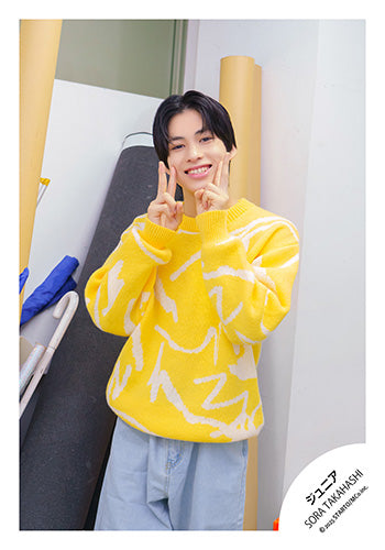 【No.JR25-989】Profile photo off-shot 2025