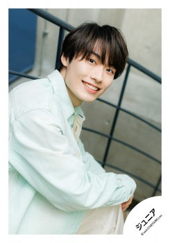 【No.JR26-055】「Junior STAR to FESTIVAL 2026」Goods off-shot