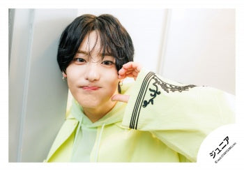 【No.JR26-075】「Junior STAR to FESTIVAL 2026」Goods off-shot
