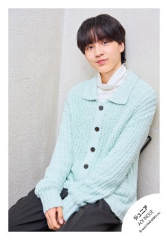 【No.JR26-1019】Profile photo off-shot 2026 Summer