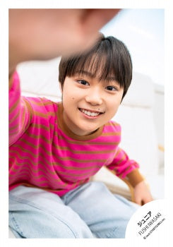 【No.JR26-1028】Profile photo off-shot 2026 Summer