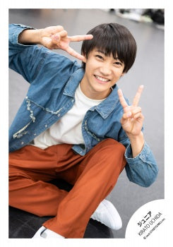 【No.JR26-1033】Profile photo off-shot 2026 Summer