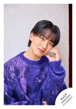 【No.JR26-1049】Profile photo off-shot 2026 Summer
