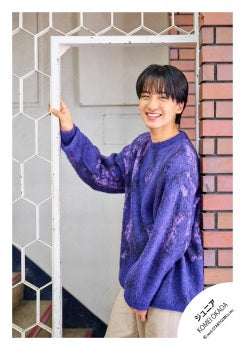 【No.JR26-1050】Profile photo off-shot 2026 Summer