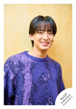 【No.JR26-1051】Profile photo off-shot 2026 Summer