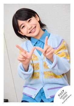 【No.JR26-1054】Profile photo off-shot 2026 Summer