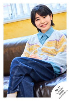 【No.JR26-1055】Profile photo off-shot 2026 Summer