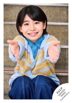 【No.JR26-1056】Profile photo off-shot 2026 Summer