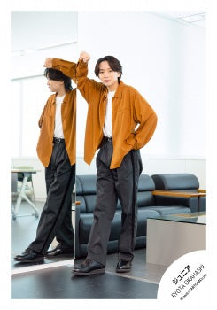 【No.JR26-1058】Profile photo off-shot 2026 Summer