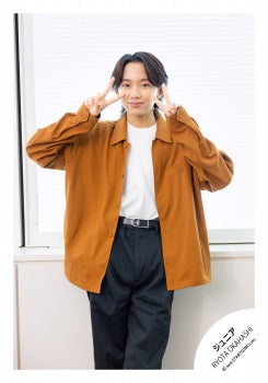 【No.JR26-1060】Profile photo off-shot 2026 Summer