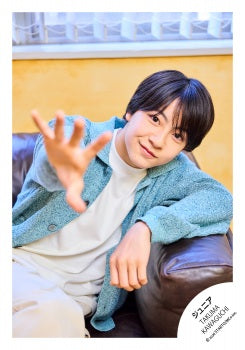 【No.JR26-1073】Profile photo off-shot 2026 Summer