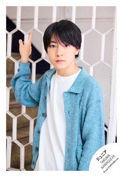 【No.JR26-1075】Profile photo off-shot 2026 Summer