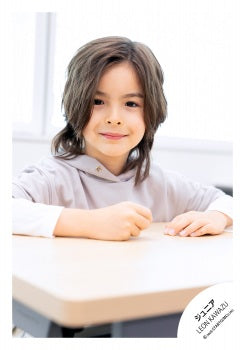 【No.JR26-1077】Profile photo off-shot 2026 Summer