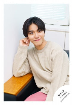【No.JR26-1081】Profile photo off-shot 2026 Summer