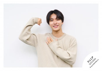 【No.JR26-1082】Profile photo off-shot 2026 Summer