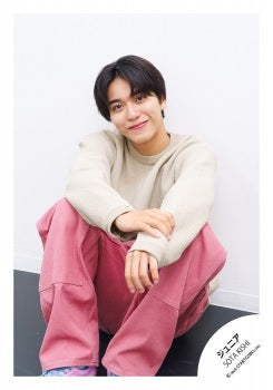【No.JR26-1083】Profile photo off-shot 2026 Summer
