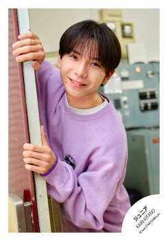 【No.JR26-1085】Profile photo off-shot 2026 Summer