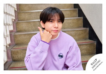 【No.JR26-1088】Profile photo off-shot 2026 Summer
