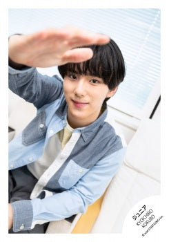 【No.JR26-1090】Profile photo off-shot 2026 Summer