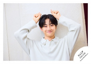 【No.JR26-1094】Profile photo off-shot 2026 Summer