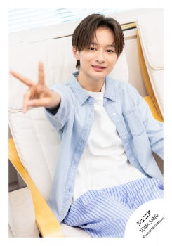 【No.JR26-1119】Profile photo off-shot 2026 Summer