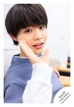 【No.JR26-1126】Profile photo off-shot 2026 Summer