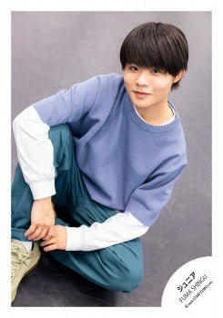 【No.JR26-1127】Profile photo off-shot 2026 Summer