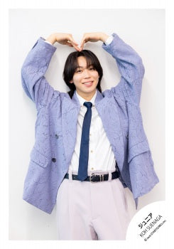 【No.JR26-1132】Profile photo off-shot 2026 Summer