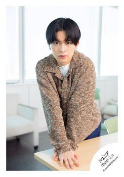 【No.JR26-1142】Profile photo off-shot 2026 Summer