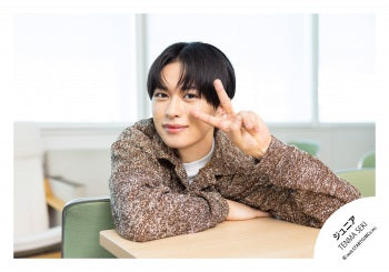 【No.JR26-1144】Profile photo off-shot 2026 Summer