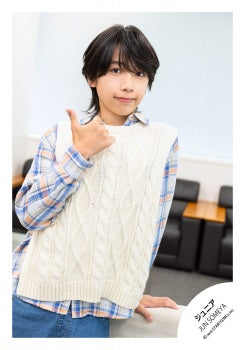 【No.JR26-1152】Profile photo off-shot 2026 Summer