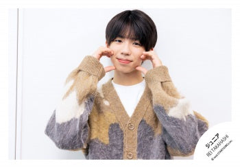 【No.JR26-1158】Profile photo off-shot 2026 Summer