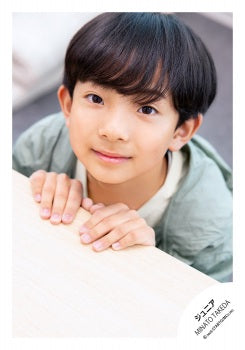 【No.JR26-1169】Profile photo off-shot 2026 Summer