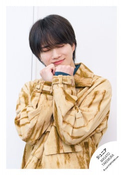 【No.JR26-1175】Profile photo off-shot 2026 Summer