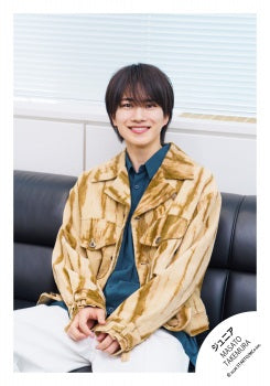 【No.JR26-1176】Profile photo off-shot 2026 Summer