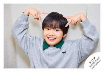 【No.JR26-1178】Profile photo off-shot 2026 Summer