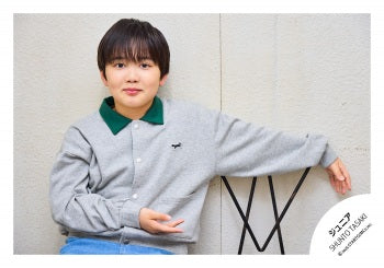【No.JR26-1179】Profile photo off-shot 2026 Summer