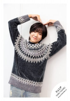 【No.JR26-1182】Profile photo off-shot 2026 Summer