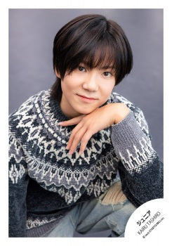 【No.JR26-1183】Profile photo off-shot 2026 Summer