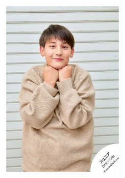【No.JR26-1198】Profile photo off-shot 2026 Summer